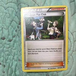 Pokémon card